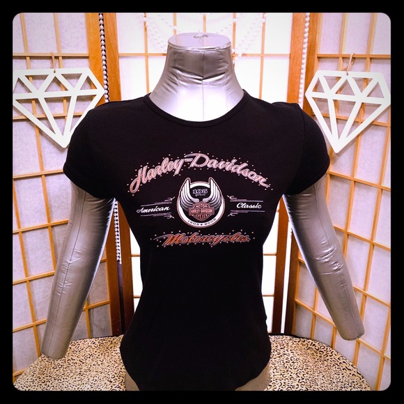 Harley-Davidson Tops - RARE HARLEY DAVIDSON 105th T-SHIRT